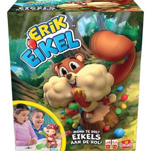 Goliath - Erik Eikel - Actiespel - Kinderspel - Kleuren onderscheiden