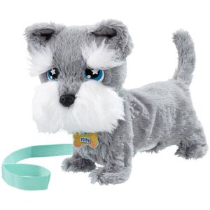 Goliath - Animagic - Tilly Le Terrier - Interactief Pluche Dier - Elektronisch Hondenspeelgoed