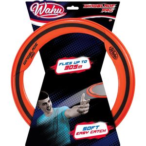 Wahu Wingblade Pro (Rood), Frisbee Met Lange Afstand, Buitenspeelgoed voor Kinderen Vanaf 7 Jaar, Disc, Vliegt Tot 305-meter Ver