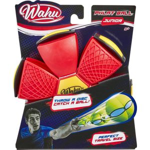 Wahu Phlat Ball Junior - Vang- en werpspel - Rood