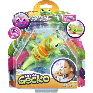 Animagic Speelgoedrobot Gekko - Groen