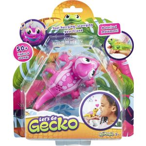 Speelgoedrobot Gekko - Roze