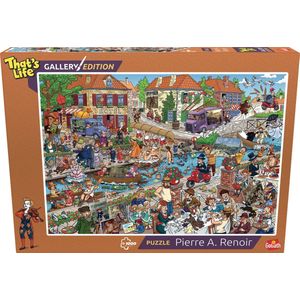 Goliath That's Life Gallery Edition: Pierre-Auguste Renoir - 1000 Puzzelstukjes - Legpuzzel (68x48cm)