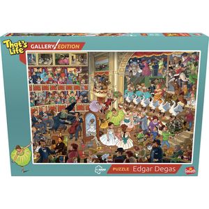 Goliath That's Life Gallery Edition: Edgar Degas - 1000 Puzzelstukjes - Legpuzzel (68x48cm)