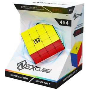 Nexcube - 4 x 4 Kubus - Hoofdbreakspel - SpeedCube - Voor Kinderen vanaf 8 Jaar