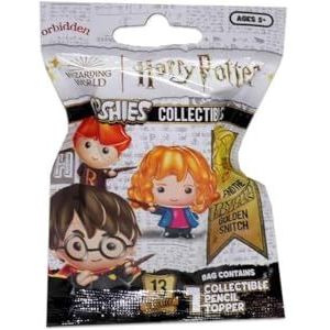 Harry Potter: Mini-Figure Blind Bag Series 8 - Potlood Toppers (1 Pack) | Verzamel al je favoriete Harry Potter-personages | Voor 4+