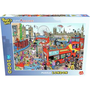 Goliath That's Life City Edition London - 1000 Puzzelstukjes - Legpuzzel (68x48cm)