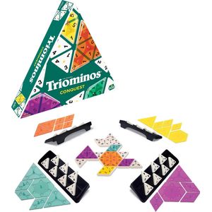 Goliath Triominos Conquest - Bordspel