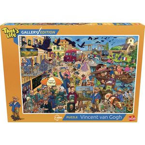 Vincent Van Gogh '23 Puzzel (1000 stukjes) - That's Life Gallery Edition