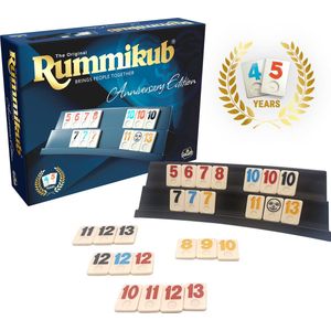 Goliath Rummikub Anniversary Edition - Bordspel - Strategiespel - Speciale editie ter gelegenheid van het 45 jarig bestaan!