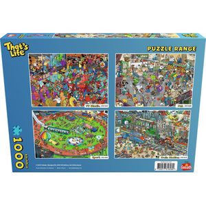 That's Life Big Box - Pub Puzzel (1000 stukjes)