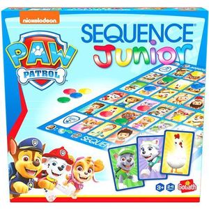 Goliath Sequence Paw Patrol - Bordspel - Kinderspel - Speel Sequence met jouw favoriete Paw Patrol helden!
