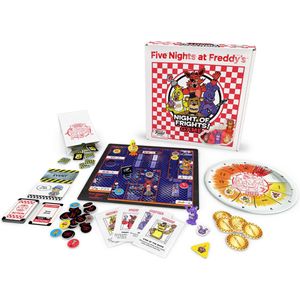 Funko Five Nights at Freddy's - Night of Frights Game - Bordspel - Engelstalig spel