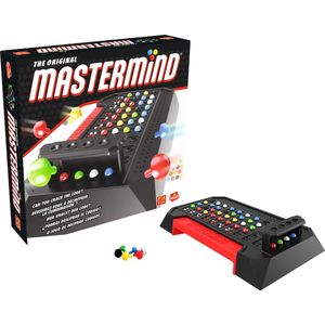 Mastermind Classic - Denkspel - Multicolor - Kunststof - Voor 2 Spelers