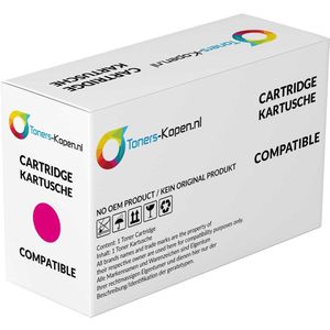 Dell 593-BBRV 5PG7P – Toner – Magenta – 2.500 pagina's – Compatible H625cdw H825cdw S2825cdn Cartridge Patroon Vervangend Dell593BBRV Printer Tonercartridge Huismerk Alternatief LaserJet Color Laser Multifunction Office