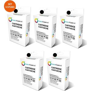 HP 920XL - Inkt Cartridge - Zwart - huismerk met OfficeJet 6000/6500/7000 Series