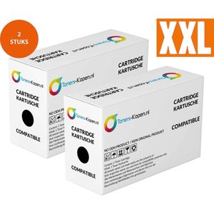 Samsung MLT-D111L XL Toner 2-Pack – Zwart – 2000 pagina's – Compatible Xpress M2020 M2070 M2022 M2026 M2078 Cartridge Patroon Vervangend MLT-D111L Printer Tonercartridge Set Dubbelpak Laser Toners Samsung111L
