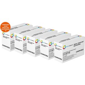 Huismerk 5X DR2300 DR-2300 – Image Unit Drum – Zwart – 12.000 pagina's – Compatible Brother HL-L2300 HL-L2320D HL-L2340DW HL-L2360DN HL-L2365DW HL-L2380DW DCP-L2500D DCP-L2520DW DCP-L2540DN DCP-L2560DW DCP-L2700DW MFC-L2700DW MFC-L2720DW