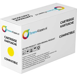 Utax CK8510Y - Huismerk Toner - Geel - 12000 Pagina's - Geschikt voor Utax 2500 ci en Triumph Adler 2500 ci