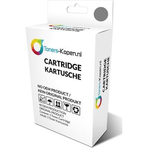 Geschikt voor Huismerk inkt cartridge voor Canon PFI-702PGY XL foto grijs