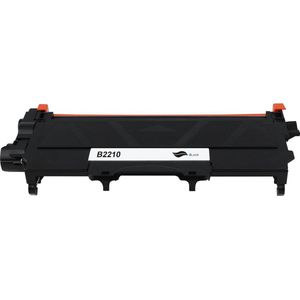 Brother TN-2120 Alternatief Toner Zwart 2.600 pagina's Compatible DCP-7030 DCP-7040 DCP-7045N HL-2140 HL-2150 HL-2150N HL-2170 HL-2170W MFC-7320 MFC-7340 MFC-7345DN MFC-7440N MFC-7450 MFC-7840W Ricoh SP1200 SP1210 Cartridge Patroon