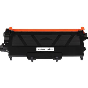 Brother TN-2220 TN2220 – Toner – Zwart – 10.400 pagina's – Compatible DCP-7060 DCP-7065DN HL-2240 HL-2250DN HL-2270DW MFC-7360N MFC-7460DN Cartridge Patroon Vervangend Alternatief Printer Tonercartridge Laser