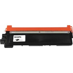 Brother TN-230BK TN230BK – Toner – Zwart – 2.200 pagina's – Compatible DCP-9010CN HL-3040CN HL-3045CN HL-3070CW HL-3075CW MFC-9010CN MFC-9120CW MFC-9125CN MFC-9320CW MFC-9325CW Cartridge Patroon Vervangend TN230 Printer Tonercartridge