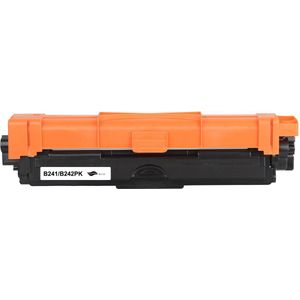 Brother TN-241BK/TN-242BK alternatief Toner cartridge Zwart 2500 pagina's Brother DCP-9020CDW Brother HL-3140CW Brother HL-3142CW Brother HL-3150CDW Brother HL-3152CDW Brother HL-3170CDW Brother HL-3172CDW Brother MFC-9130CW Brother MFC-9140CDN Broth