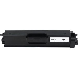 Brother TN-321BK - Alternatieve Toner Cartridge - Zwart - 2500 Pagina's - Geschikt voor HL-L8250CDN, HL-L8350CDW, HL-L8350CDWT, MFC-L8600CDW, MFC-L8850CDW
