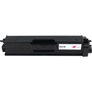 Brother TN-321M alternatief Toner cartridge Magenta 1500 pagina's Brother HL-L8250CDN Brother HL-L8350CDW Brother HL-L8350CDWT Brother MFC-L8600CDW Brother MFC-L8850CDW