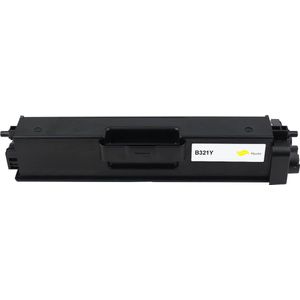 Brother TN-321Y alternatief Toner cartridge Geel 1500 pagina's Brother HL-L8250CDN Brother HL-L8350CDW Brother HL-L8350CDWT Brother MFC-L8600CDW Brother MFC-L8850CDW