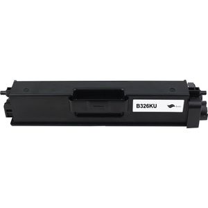 Brother TN-326BK/TN-325BK alternatief Toner cartridge Zwart 4000 pagina's Brother DCP-9055CDN Brother DCP-9270CDN Brother DCP-L8400CDN Brother DCP-L8450CDW Brother HL-4140CD Brother HL-4150CDN Brother HL-4570CDW Brother HL-4570CDWT Brother HL-L8250CD