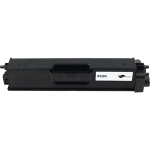 Brother TN-328BK alternatief Toner cartridge Zwart 6000 pagina's Brother DCP-9270CDN Brother HL-4570CDW Brother HL-4570CDWT Brother MFC-9970CDW