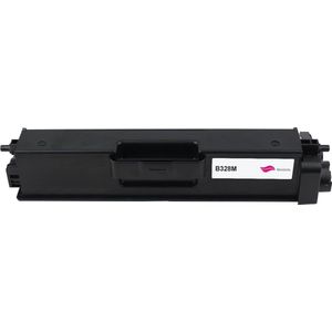 Brother TN-328M alternatief Toner cartridge Magenta 6000 pagina's Brother DCP-9270CDN Brother HL-4570CDW Brother HL-4570CDWT Brother MFC-9970CDW