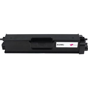 Brother TN-329M/TN-328M/TN-900M alternatief Toner cartridge Magenta 6000 pagina's Brother DCP-9270CDN Brother DCP-L8450CDW Brother HL-4150CDN70CDN Brother HL-4570CDW Brother HL-4570CDWT Brother HL-L8350CDW Brother HL-L9200CDW Brother HL-L9200CDWT Bro