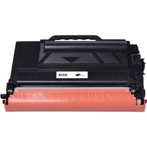 Brother TN-3520 alternatief Toner cartridge Zwart 20000 pagina's Brother HL-L6250DW Brother HL-L6400DW Brother HL-L6400DWT Brother MFC-L6750DW Brother MFC-L6900DW