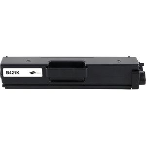 Brother TN-421BK alternatief Toner cartridge Zwart 3000 pagina's Brother DCP-L8410CDW BROTHER HL-L8260CDW Brother HL-L8360CDW Brother MFC-L8690CDW Brother MFC-L8900CDW