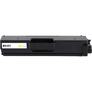 Brother TN-910Y TN910Y – Toner – Geel – 9000 pagina's – Compatible HL-L9310CDW MFC-L9570CDW Cartridge Patroon Vervangend Brother Printer Tonercartridge Alternatief Yellow Laser Toner Cartridge High Capacity Professional