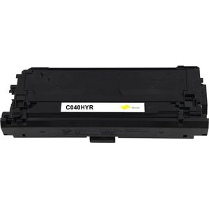 Canon Cartridge 040Y alternatief Toner cartridge Geel 5400 pagina's Canon Color imageCLASS LBP712Cdn Canon i-SENSYS LBP710CX Canon i-SENSYS LBP712CX