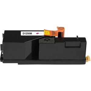 Dell 593-11018 Dell 593-11018 – Toner – Magenta – 1400 pagina's – Compatible 1250c 1350cnw 1355cn 1355cnw C1760nw C1765nf C1765nfw Cartridge Patroon Vervangend Printer Tonercartridge Alternatief Kosteneffectief Scherpe Kwaliteit