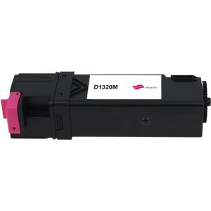 Dell 593-10261 alternatief Toner cartridge Magenta 2000 pagina's Dell Color Laser Printer 1320 Dell Color Laser Printer 1320C Dell Color Laser Printer 1320CN