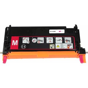 Dell 593-10172 alternatief Toner cartridge Magenta 8000 pagina's Dell 3110 Dell 3110cn Dell MFP 3115CN