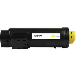 Dell 593-BBLV Dell E525w – Toner – Geel – 1.400 pagina's – Compatible E525w Cartridge Patroon Vervangend Alternatief Printer Tonercartridge Yellow Gele Toner Dell593BBLV E-525w LaserJet Afdrukkwaliteit Milieuvriendelijk