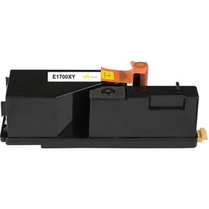 Epson C13S050611 - Alternatieve Toner Cartridge - Geel - 1400 Pagina's - huismerk met AcuLaser C1700, C1750, CX17 Series