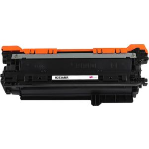 HP CE253A(504A) alternatief Toner cartridge Magenta 7000 pagina's Canon I-Sensys LBP7750cdn HP Color LaserJet CM3530 HP Color LaserJet CM3530FS HP Color LaserJet CP3520 HP Color LaserJet CP3525 HP Color LaserJet CP3525DN HP Color LaserJet CP3525N HP