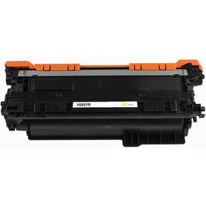 HP CE262A(648A) alternatief Toner cartridge Zwart 11000 pagina's HP Color LaserJet CP4025 HP Color LaserJet CP4025DN HP Color LaserJet CP4025N HP Color LaserJet CP4520 HP Color LaserJet CP4525DN HP Color LaserJet CP4525N HP Color LaserJet CP4525XH