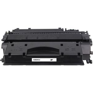 HP CE505X CF280X Canon 719H 720 – Toner – Zwart – 6.900 pagina's – Compatible LaserJet P2055 M401 i-SENSYS LBP6300 MF5840 imageCLASS D1100 Cartridge Patroon Vervangend HP505X CF280 Canon719H Printer Tonercartridge Hoge Capaciteit