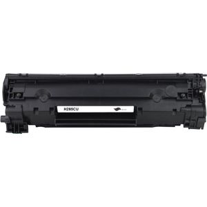HP CE285A Canon 725 HP 85A – Toner – Zwart – 1.600 pagina's – Compatible LaserJet Pro M1132 M1212nf P1102 LBP6000 MF3010 Cartridge Patroon Vervangend Printer Tonercartridge HP85A Canon725 Laser Jet