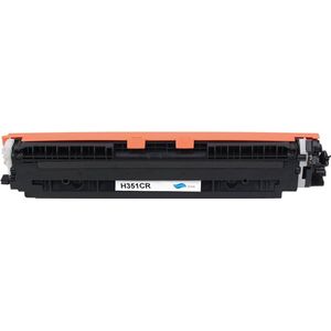 HP CF351A HP 130A – Toner – Cyaan – 1.000 pagina's – Compatible LaserJet Pro M176 M177fw Cartridge Patroon Vervangend HP130A Printer Tonercartridge Color MFP Alternatief Blauw Cyan Inktcartridge Tonercassette