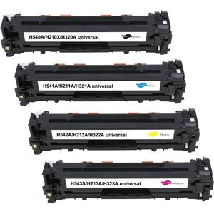 HP CF210X HP 210X – Toner – Magenta – 1800 pagina's – Compatible LaserJet Pro 200 M251 M276 CM1312 CM1415 CP1215 CP1525 Canon i-SENSYS LBP5050 LBP7100 LBP7110 MF623 MF628 MF8030 MF8040 MF8050 MF8080 MF8280 Cartridge Patroon Vervangend